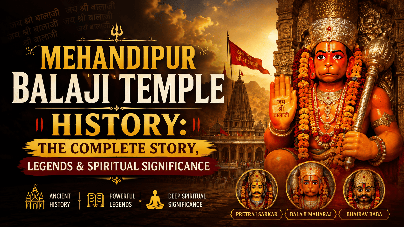 The Hidden Reason Why Devotees Choose Mehandipur Balaji Sawamani - Mehandipur Balaji